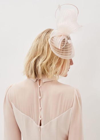 Phase Eight Twist Fascinator Hats Beige Canada | TQHZFY-927